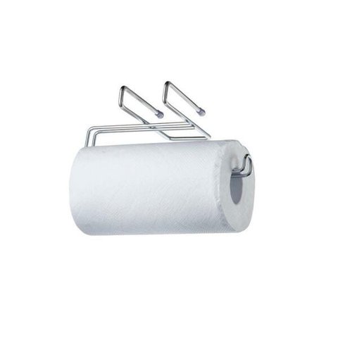 Suporte Suspenso para Papel Toalha Cromado