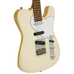 Guitarra Aria 615-mk2 Nashville Marble White - 3