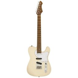 Guitarra Aria 615-mk2 Nashville Marble White - 1