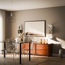 Ver imagem 3 de Prateleira de Canto Lyra 3 Nichos Decorativos Branco para Sala Quarto Livros