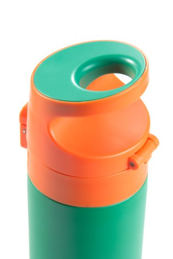Garrafa Inox 500ml Color Block:green