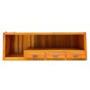 Ver imagem 3 de Rack com 3 Gavetas Peroba Rosa