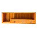 Ver imagem 1 de Rack com 3 Gavetas Peroba Rosa