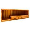 Ver imagem 2 de Rack com 3 Gavetas Peroba Rosa
