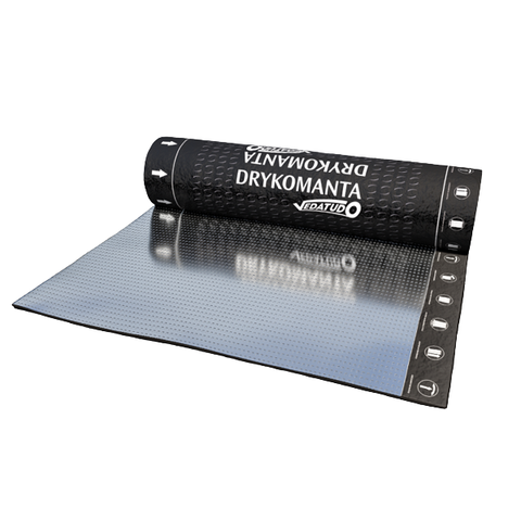 Manta Asfaltica Polietileno Com Aluminio 35Kg 1x10m Dryko Unico