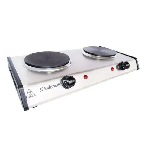 Fogão Elétrico Portátil 2 Placas Safanelli 127 V
