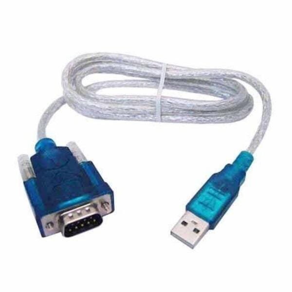 Adaptador USB 2.0 para Serial Conversor Rs232 Db9 9 Pinos