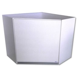 Armário Suspenso Aéreo Basculante Canto 45 Graus Escritório Cozinha 100% MDF - 1