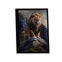 Ver imagem 1 de Quadro Leão Soberano -- BR ARTES
