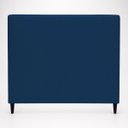 Ver imagem 7 de Cabeceira Classic Casal 140cm para Quarto Cama Decorativa Moderna Elegante Suede Azul Marinho