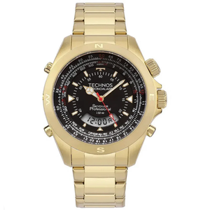 Relógio Technos Masculino Skydiver Pilot Wt20565/4p