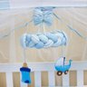 Móbile Berço Meu Bebê Azul - 1