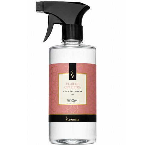 Água Perfumada Flor de Cerejeira Via Aroma - 500ml