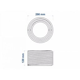 Mangueira Jardim Flex 25m com Engate e Suporte Tramontina - 3
