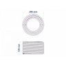Mangueira Jardim Flex 25m com Engate e Suporte Tramontina - 3