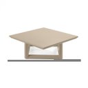Ver imagem 1 de Mesa de Centro Madeira Maciça Square 