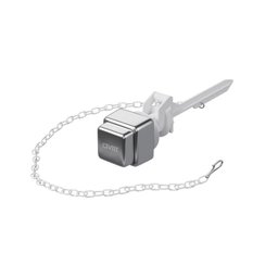Botão Acionador Lateral P/ Caixa Acoplada Civitt - 1