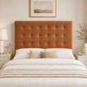 Ver imagem 1 de Cabeceira Ana Estofada Veludo p/ Cama Box Casal Queen 160cm Quarto