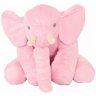 Almofada Elefante para Bebê 67 cm Rosa - 2