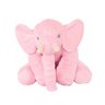 Almofada Elefante para Bebê 67 cm Rosa - 3