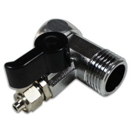 Adaptador de Registro para Purificador Electrolux Compatível com Todos Modelos Mangueira de 1/4' - 2