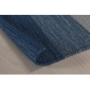 Ver imagem 3 de Tapete Indiano Kilim - Basar - 2,00m X 2,50m - 100% Algodão - Azul - Niazitex