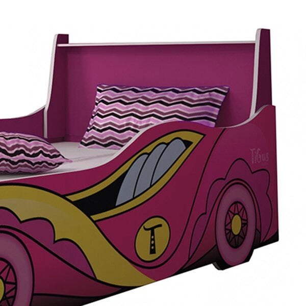 Cama Infantil Carro Fast Tigus Baby - 5