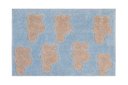 Ver imagem 2 de Tapete Quarto Infantil Jazz Kids 1m x 1,5m  - Nuvem Azul