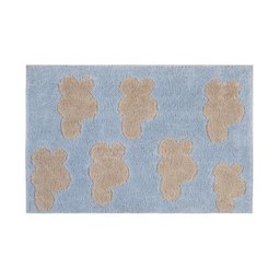 Tapete Quarto Infantil Jazz Kids 1m X 1,5m  - Nuvem Azul - 2