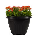 Ver imagem 1 de Vaso de Planta Grande Floreira Decorativo 15,5L Gigante Plantar Flores Casa Varanda Entrada Jardim P