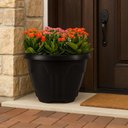 Ver imagem 2 de Vaso de Planta Grande Floreira Decorativo 15,5L Gigante Plantar Flores Casa Varanda Entrada Jardim P