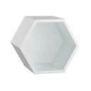 Ver imagem 1 de Nicho Hexagonal MDF Favo