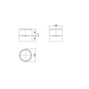 Ver imagem 2 de Acabamento para Registro de Gaveta até 1” Redondo – Linha Deca You