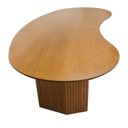 Ver imagem 2 de Mesa de Jantar Milano Bases L 8 Lugares Orgânico Laminado Cinamomo 240cm