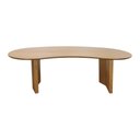 Ver imagem 4 de Mesa de Jantar Milano Bases L 8 Lugares Orgânico Laminado Cinamomo 240cm