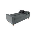 Ver imagem 4 de Sofá Cama Casal Premium 3 Lugares com Baú 2,08 Larg Pamela Matrix