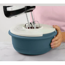 Kit Tupperware Tigela Batedeira Geração Ll 3,5 Llitros Verde com Tampa Antirrespingo 2 Peças Kit Tup - 3