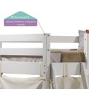 Ver imagem 2 de Cama Infantil Prime com Escorregador, Tenda e Telhado II - Casatema
