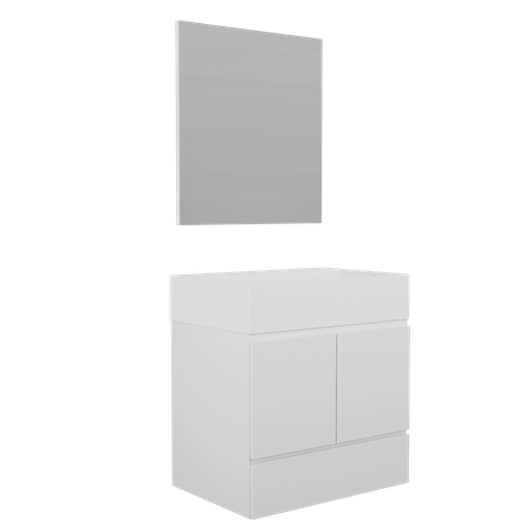 Conjunto Gabinete para Banheiro Versalhes 60cm