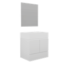 Ver imagem 1 de Conjunto Gabinete para Banheiro Versalhes 60cm