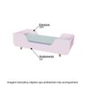 Mini Cama Tim Tim CB003 - Rosa - 2