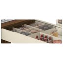 Ver imagem 5 de Escrivaninha Penteadeira Camarim de Canto Star Freijó/off White - Mobler