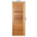 Ver imagem 2 de Porta de Madeira Maciça Itália de Tauari Mapaf - 2.10 (a) X 1.22 (l)