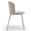 Ver mais imagens de Kit 6 Cadeiras Sala de Jantar Estofada Gavi Arena L02 Bouclê Creme Lyam Decor