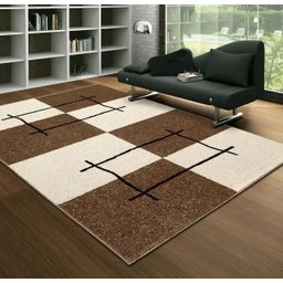 Tapete de Sala Artistik Domino 1,00x1,60M - São Carlos - 1