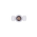 Ver imagem 4 de Spot de Embutir Nordecor Aiva Retrátil No-frame Redondo Led Alto Irc 97 7w Bivolt