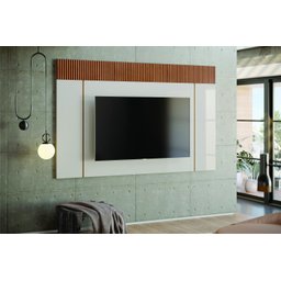 Painel Ripado Quénia Off White Tauari Ripado - 4