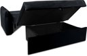Ver imagem 4 de Poltrona Cama Zoe Confortável + Baú para Sala de Espera - Veludo:preto