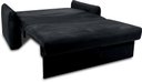 Ver imagem 3 de Poltrona Cama Zoe Confortável + Baú para Sala de Espera - Veludo:preto
