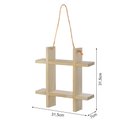 Ver imagem 6 de Sofá Cama Vintage Luxo Enjoy Mona em Madeira Maciça Castanho Acompanha Nicho